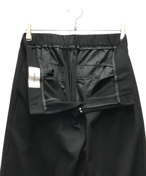 MOLTEMANI（モルテマニ）MOLTEMANI (モルテマニ) パンツ ブラック サイズ:XXLの古着・服飾アイテム