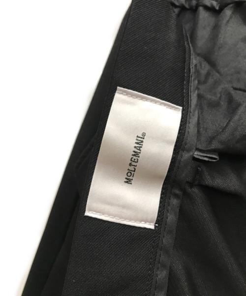 MOLTEMANI（モルテマニ）MOLTEMANI (モルテマニ) パンツ ブラック サイズ:XXLの古着・服飾アイテム