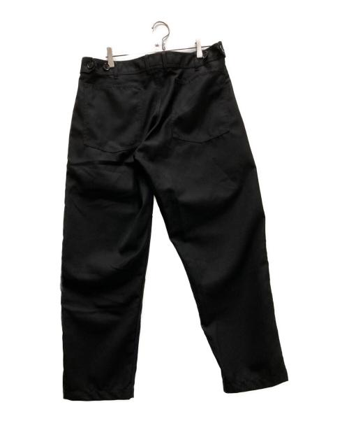 COMME des GARCONS SHIRT（コムデギャルソンシャツ）COMME des GARCONS SHIRT (コムデギャルソンシャツ) 21AW パッチワークトラウザー ブラック サイズ:Sの古着・服飾アイテム