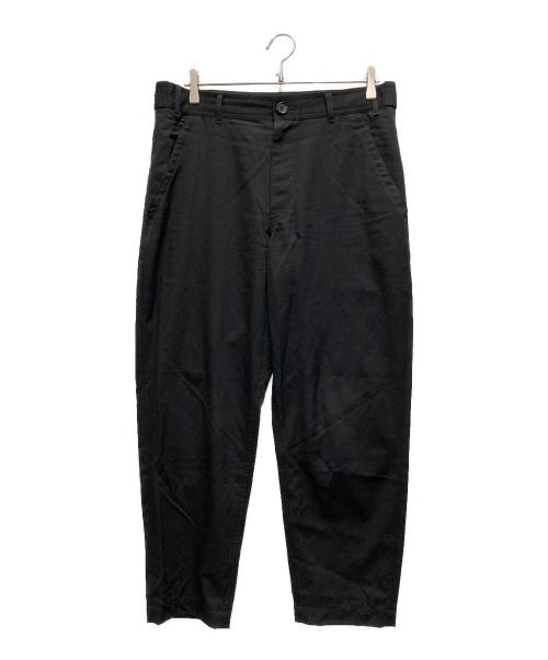 COMME des GARCONS HOMME DEUX（コムデギャルソン オム ドゥ）COMME des GARCONS HOMME DEUX (コムデギャルソン オム ドゥ) ウールスラックス ブラック サイズ:Mの古着・服飾アイテム