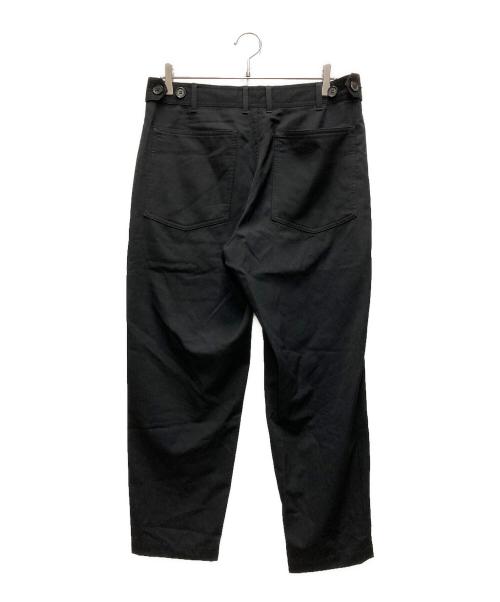 COMME des GARCONS HOMME DEUX（コムデギャルソン オム ドゥ）COMME des GARCONS HOMME DEUX (コムデギャルソン オム ドゥ) ウールスラックス ブラック サイズ:Mの古着・服飾アイテム