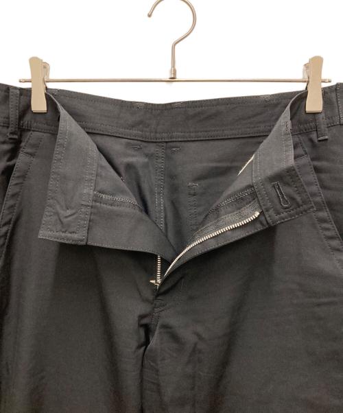 COMME des GARCONS HOMME DEUX（コムデギャルソン オム ドゥ）COMME des GARCONS HOMME DEUX (コムデギャルソン オム ドゥ) ウールスラックス ブラック サイズ:Mの古着・服飾アイテム
