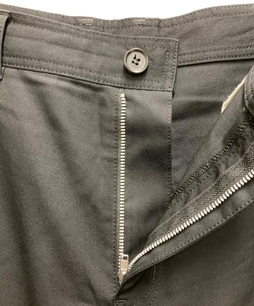 COMME des GARCONS HOMME DEUX（コムデギャルソン オム ドゥ）COMME des GARCONS HOMME DEUX (コムデギャルソン オム ドゥ) ウールスラックス ブラック サイズ:Mの古着・服飾アイテム