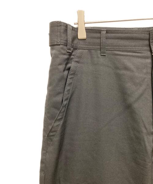 COMME des GARCONS HOMME DEUX（コムデギャルソン オム ドゥ）COMME des GARCONS HOMME DEUX (コムデギャルソン オム ドゥ) ウールスラックス ブラック サイズ:Mの古着・服飾アイテム