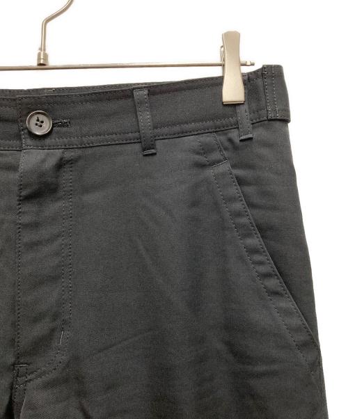 COMME des GARCONS HOMME DEUX（コムデギャルソン オム ドゥ）COMME des GARCONS HOMME DEUX (コムデギャルソン オム ドゥ) ウールスラックス ブラック サイズ:Mの古着・服飾アイテム