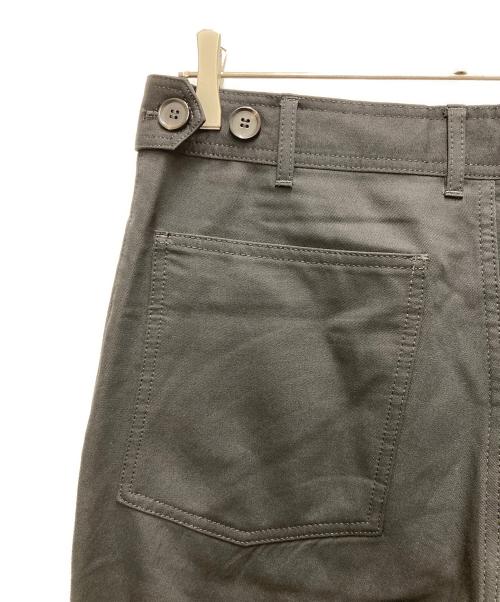 COMME des GARCONS HOMME DEUX（コムデギャルソン オム ドゥ）COMME des GARCONS HOMME DEUX (コムデギャルソン オム ドゥ) ウールスラックス ブラック サイズ:Mの古着・服飾アイテム