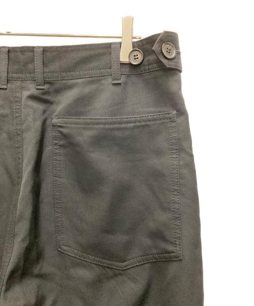 COMME des GARCONS HOMME DEUX（コムデギャルソン オム ドゥ）COMME des GARCONS HOMME DEUX (コムデギャルソン オム ドゥ) ウールスラックス ブラック サイズ:Mの古着・服飾アイテム