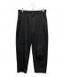 COMME des GARCONS HOMME DEUX（コムデギャルソン オム ドゥ）の古着「ウールスラックス」｜ブラック
