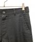 中古・古着 COMME des GARCONS HOMME DEUX (コムデギャルソン オム ドゥ) ウールスラックス ブラック サイズ:M：12000円