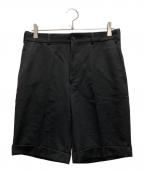 COMME des GARCONS HOMME DEUXコムデギャルソン オム ドゥ）の古着「ハーフスラックス」｜ブラック