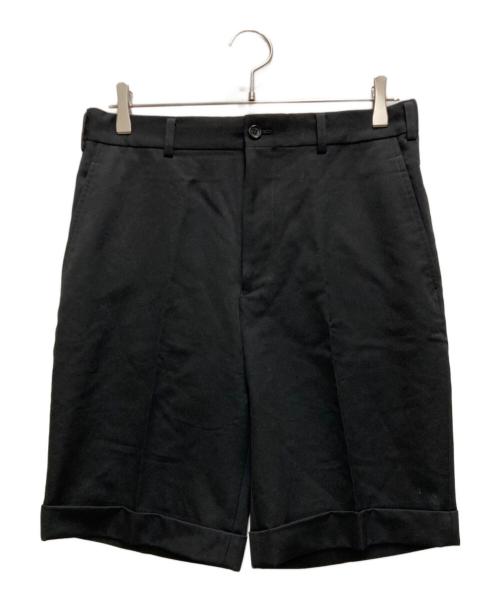 COMME des GARCONS HOMME DEUX（コムデギャルソン オム ドゥ）COMME des GARCONS HOMME DEUX (コムデギャルソン オム ドゥ) ハーフスラックス ブラック サイズ:Sの古着・服飾アイテム
