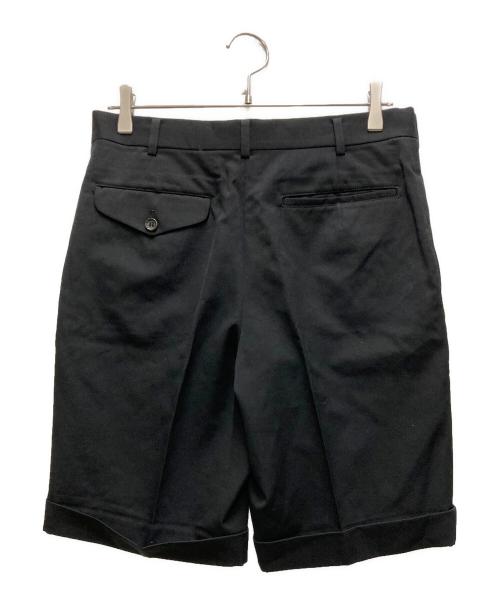 COMME des GARCONS HOMME DEUX（コムデギャルソン オム ドゥ）COMME des GARCONS HOMME DEUX (コムデギャルソン オム ドゥ) ハーフスラックス ブラック サイズ:Sの古着・服飾アイテム