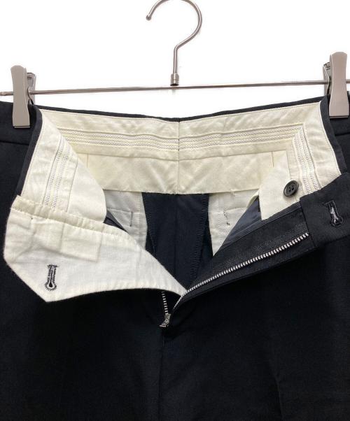 COMME des GARCONS HOMME DEUX（コムデギャルソン オム ドゥ）COMME des GARCONS HOMME DEUX (コムデギャルソン オム ドゥ) ハーフスラックス ブラック サイズ:Sの古着・服飾アイテム