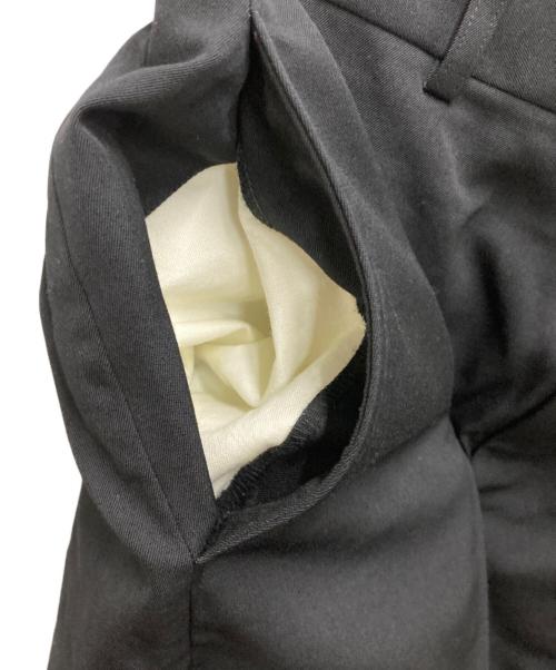 COMME des GARCONS HOMME DEUX（コムデギャルソン オム ドゥ）COMME des GARCONS HOMME DEUX (コムデギャルソン オム ドゥ) ハーフスラックス ブラック サイズ:Sの古着・服飾アイテム
