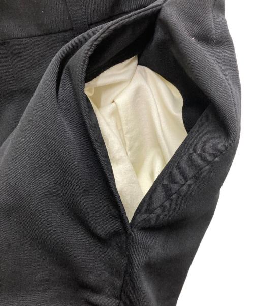 COMME des GARCONS HOMME DEUX（コムデギャルソン オム ドゥ）COMME des GARCONS HOMME DEUX (コムデギャルソン オム ドゥ) ハーフスラックス ブラック サイズ:Sの古着・服飾アイテム