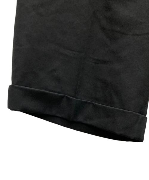 COMME des GARCONS HOMME DEUX（コムデギャルソン オム ドゥ）COMME des GARCONS HOMME DEUX (コムデギャルソン オム ドゥ) ハーフスラックス ブラック サイズ:Sの古着・服飾アイテム