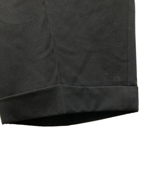 COMME des GARCONS HOMME DEUX（コムデギャルソン オム ドゥ）COMME des GARCONS HOMME DEUX (コムデギャルソン オム ドゥ) ハーフスラックス ブラック サイズ:Sの古着・服飾アイテム