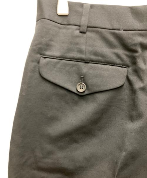 COMME des GARCONS HOMME DEUX（コムデギャルソン オム ドゥ）COMME des GARCONS HOMME DEUX (コムデギャルソン オム ドゥ) ハーフスラックス ブラック サイズ:Sの古着・服飾アイテム
