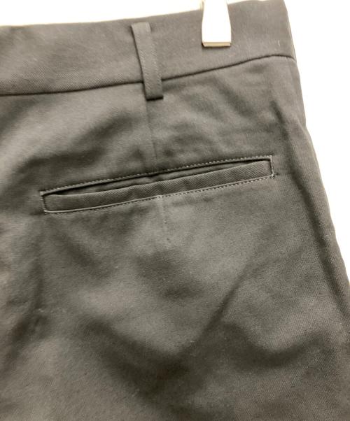 COMME des GARCONS HOMME DEUX（コムデギャルソン オム ドゥ）COMME des GARCONS HOMME DEUX (コムデギャルソン オム ドゥ) ハーフスラックス ブラック サイズ:Sの古着・服飾アイテム
