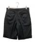 COMME des GARCONS HOMME DEUX (コムデギャルソン オム ドゥ) ハーフスラックス ブラック サイズ:S：14000円