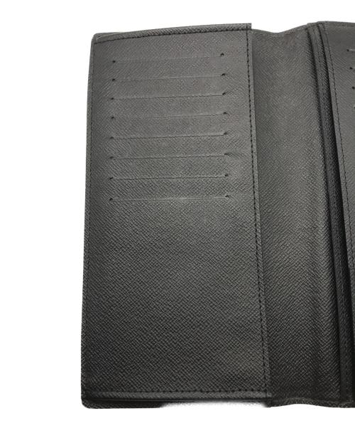 LOUIS VUITTON（ルイ ヴィトン）LOUIS VUITTON (ルイ ヴィトン) ポルトフォイユ･ブラザ ダミエ 長財布 ブラックの古着・服飾アイテム