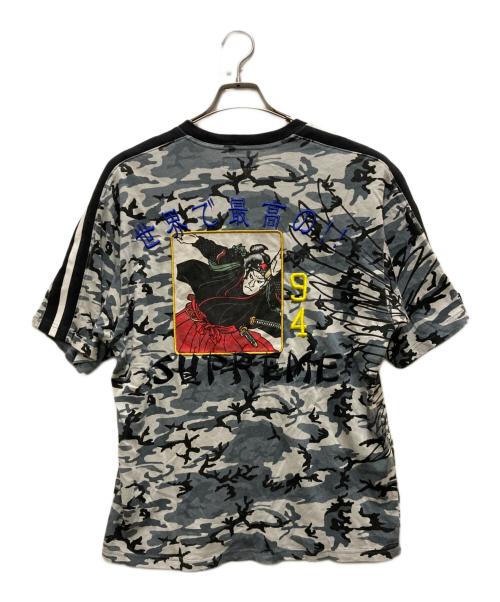 SUPREME（シュプリーム）SUPREME (シュプリーム) 25AW CRANE S/S TOP グレー サイズ:Sの古着・服飾アイテム