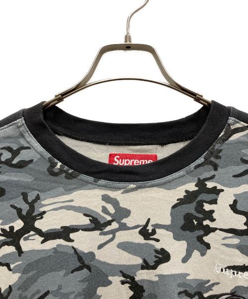 SUPREME（シュプリーム）SUPREME (シュプリーム) 25AW CRANE S/S TOP グレー サイズ:Sの古着・服飾アイテム