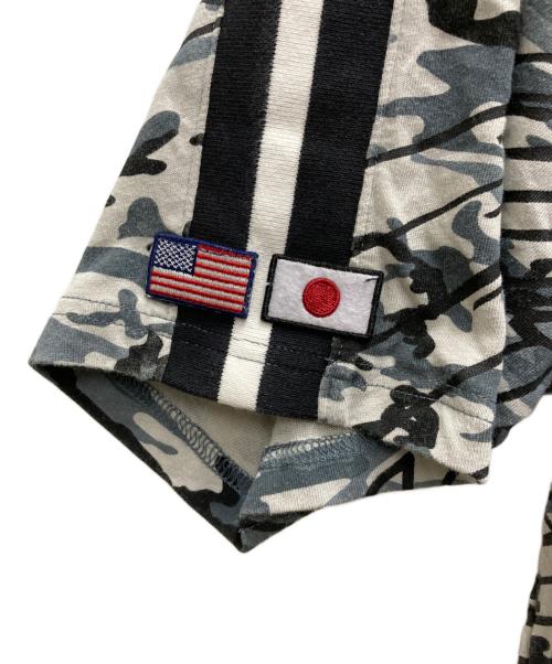 SUPREME（シュプリーム）SUPREME (シュプリーム) 25AW CRANE S/S TOP グレー サイズ:Sの古着・服飾アイテム