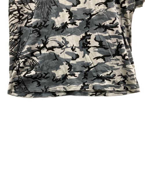 SUPREME（シュプリーム）SUPREME (シュプリーム) 25AW CRANE S/S TOP グレー サイズ:Sの古着・服飾アイテム