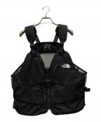 THE NORTH FACEザ ノース フェイス）の古着「Gear Mesh Vest」｜ブラック