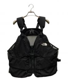 THE NORTH FACE（ザ ノース フェイス）の古着「Gear Mesh Vest」｜ブラック