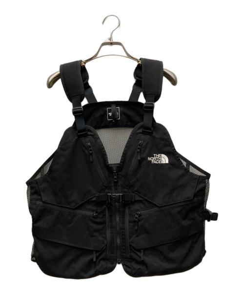 THE NORTH FACE（ザ ノース フェイス）THE NORTH FACE (ザ ノース フェイス) Gear Mesh Vest ブラック サイズ:Mの古着・服飾アイテム