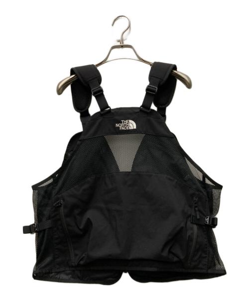 THE NORTH FACE（ザ ノース フェイス）THE NORTH FACE (ザ ノース フェイス) Gear Mesh Vest ブラック サイズ:Mの古着・服飾アイテム
