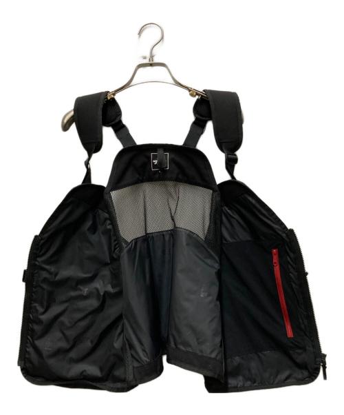 THE NORTH FACE（ザ ノース フェイス）THE NORTH FACE (ザ ノース フェイス) Gear Mesh Vest ブラック サイズ:Mの古着・服飾アイテム