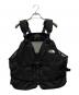 THE NORTH FACE（ザ ノース フェイス）の古着「Gear Mesh Vest」｜ブラック