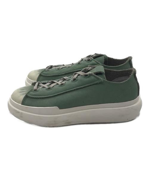 Y-3（ワイスリー）Y-3 (ワイスリー) NIZZA LO ローカットスニーカー グリーン サイズ:24の古着・服飾アイテム