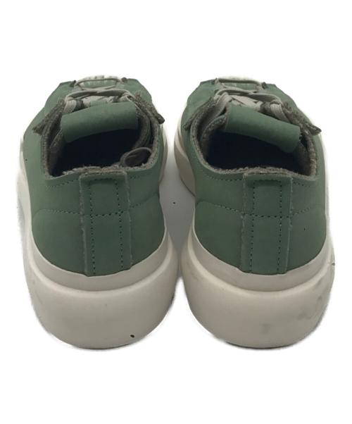Y-3（ワイスリー）Y-3 (ワイスリー) NIZZA LO ローカットスニーカー グリーン サイズ:24の古着・服飾アイテム