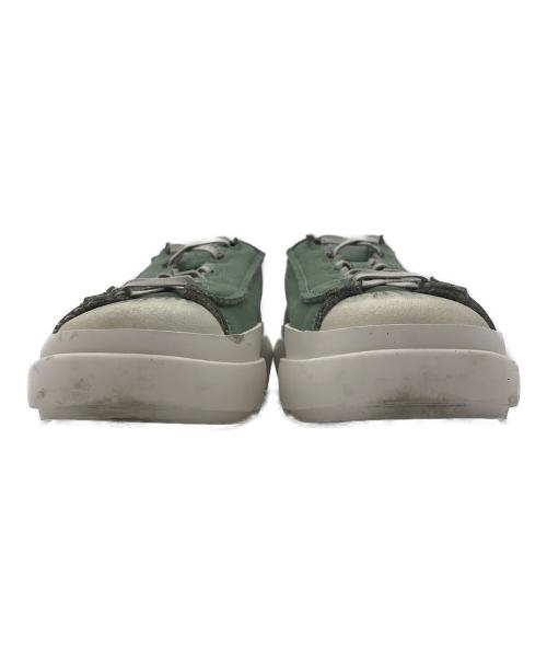 Y-3（ワイスリー）Y-3 (ワイスリー) NIZZA LO ローカットスニーカー グリーン サイズ:24の古着・服飾アイテム