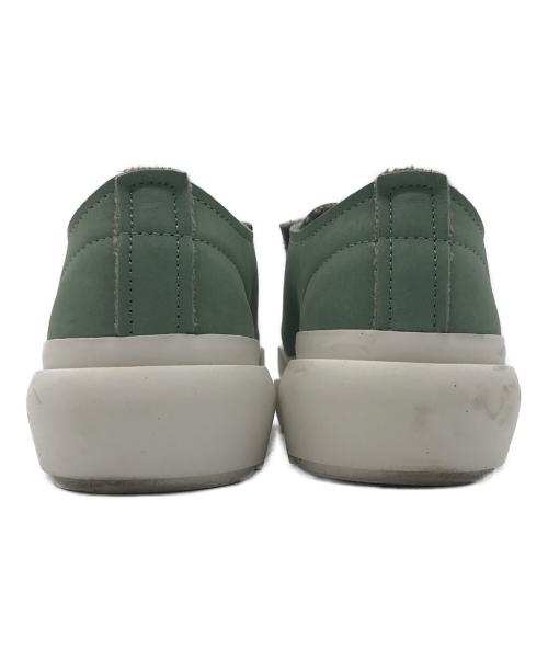 Y-3（ワイスリー）Y-3 (ワイスリー) NIZZA LO ローカットスニーカー グリーン サイズ:24の古着・服飾アイテム
