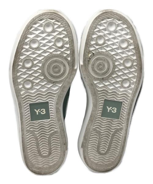 Y-3（ワイスリー）Y-3 (ワイスリー) NIZZA LO ローカットスニーカー グリーン サイズ:24の古着・服飾アイテム