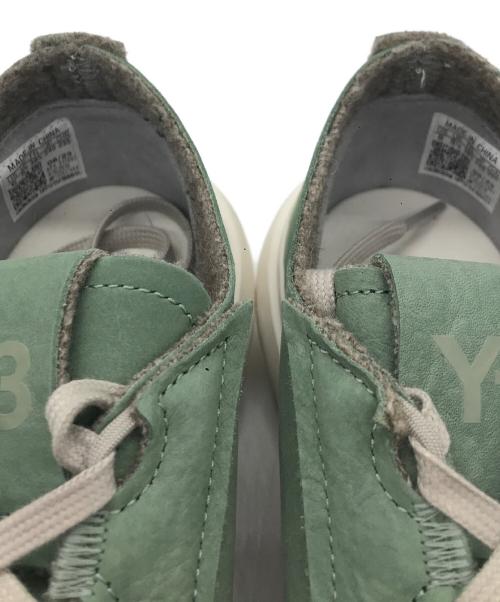 Y-3（ワイスリー）Y-3 (ワイスリー) NIZZA LO ローカットスニーカー グリーン サイズ:24の古着・服飾アイテム