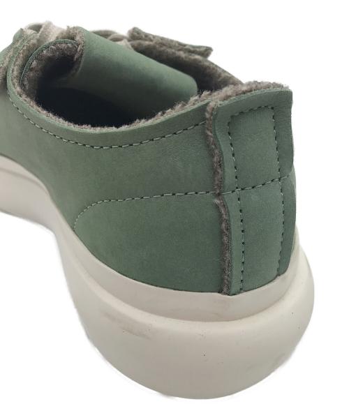 Y-3（ワイスリー）Y-3 (ワイスリー) NIZZA LO ローカットスニーカー グリーン サイズ:24の古着・服飾アイテム