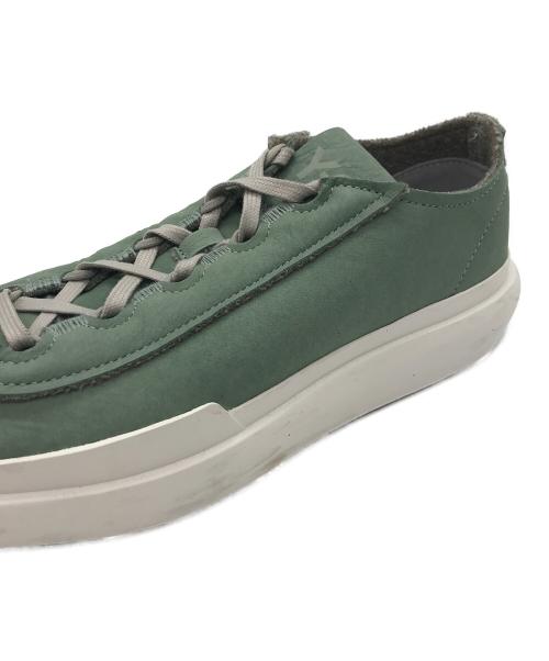 Y-3（ワイスリー）Y-3 (ワイスリー) NIZZA LO ローカットスニーカー グリーン サイズ:24の古着・服飾アイテム