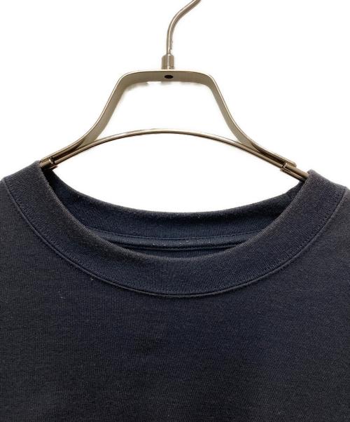 The Ennnoy Professional（ザ エンノイ プロフェッショナル）The Ennnoy Professional (ザ エンノイ プロフェッショナル) 22SS 半袖Tシャツ ブラック サイズ:Lの古着・服飾アイテム