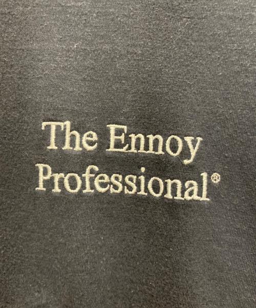 The Ennnoy Professional（ザ エンノイ プロフェッショナル）The Ennnoy Professional (ザ エンノイ プロフェッショナル) 22SS 半袖Tシャツ ブラック サイズ:Lの古着・服飾アイテム