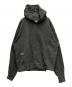 C2H4（シーツーエイチフォー）の古着「panelled distressed hoodie」｜グレー