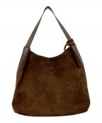 ROH SEOULローソウル）の古着「Pulpy hobo bag Suede」｜ブラウン
