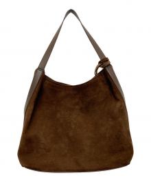 ROH SEOUL（ローソウル）の古着「Pulpy hobo bag Suede」｜ブラウン