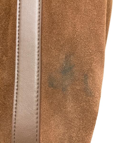 ROH SEOUL（ローソウル）ROH SEOUL (ローソウル) Pulpy hobo bag Suede ブラウンの古着・服飾アイテム
