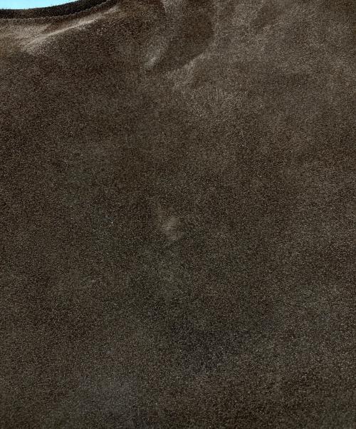ROH SEOUL（ローソウル）ROH SEOUL (ローソウル) Pulpy hobo bag Suede ブラウンの古着・服飾アイテム
